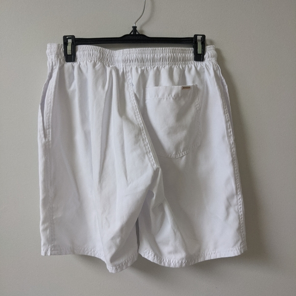 NWOT Relleciga Sz L White Swim Trunks - Picture 4 of 6